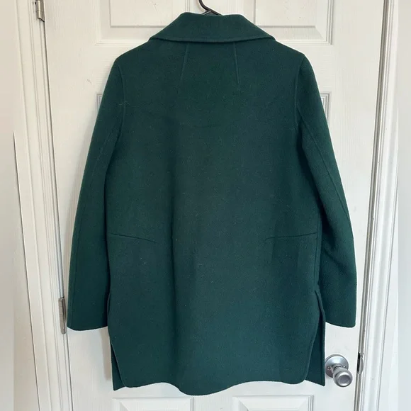 Belle & Bloom green coat, size L - Picture 8 of 9